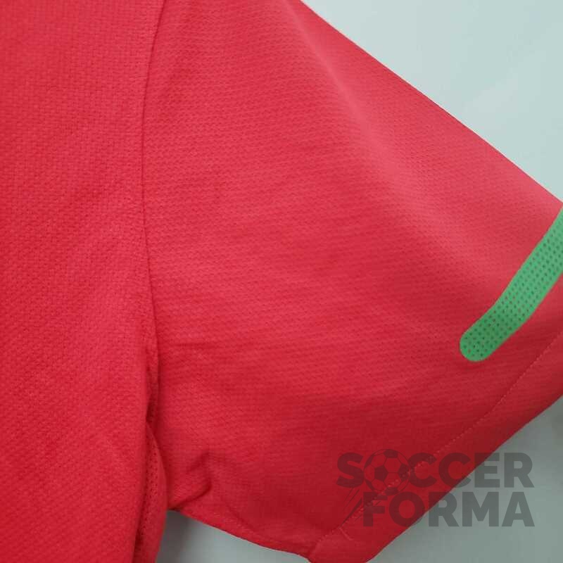 Ретро футболка сборной Португалии 2010 - вид 5
