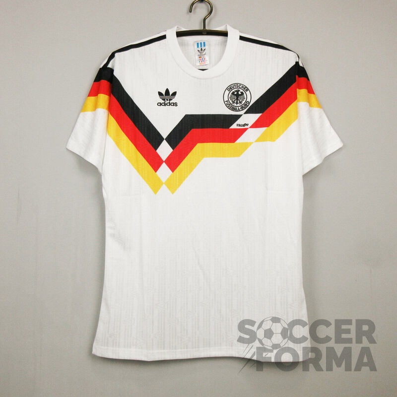 Ретро футболка сборной Германии 1990 - вид 1