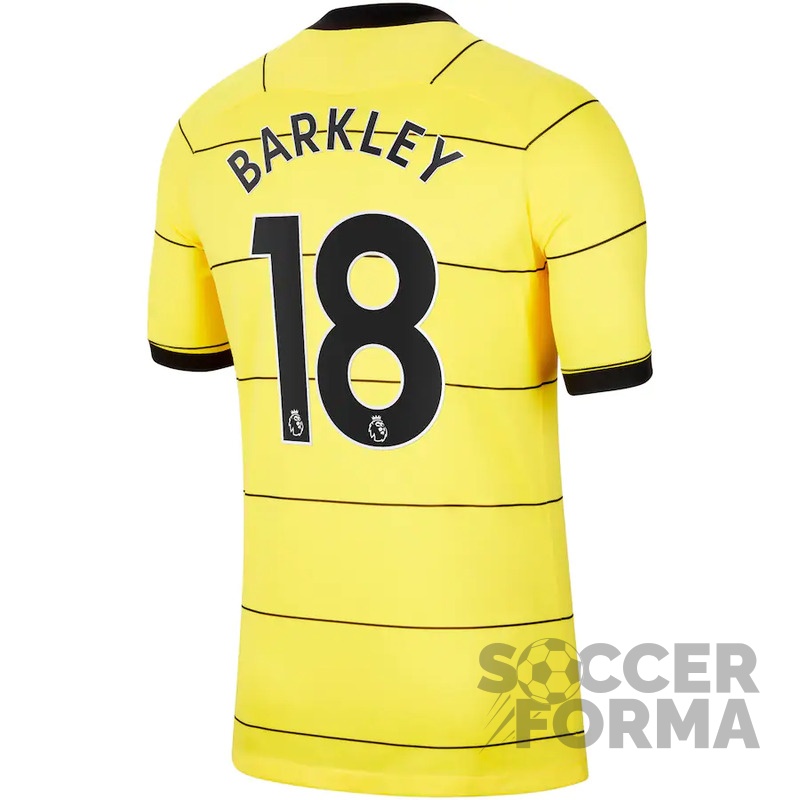 Гостевая футболка Челси Баркли 18 2021-2022