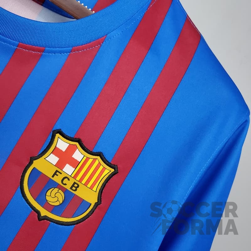 Футболка Барселона 2021-2022 - вид 3