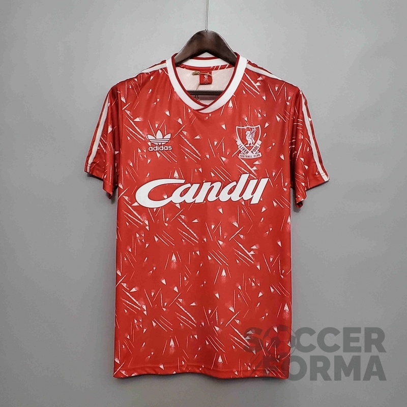 Ретро футболка Ливерпуль 1991 - вид 1
