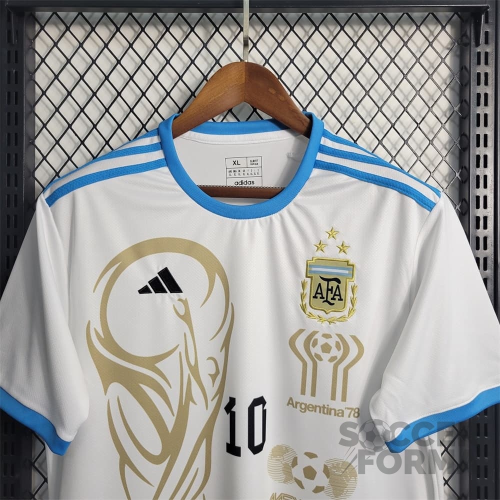 Футболка сборной Аргентины специальный выпуск - вид 2