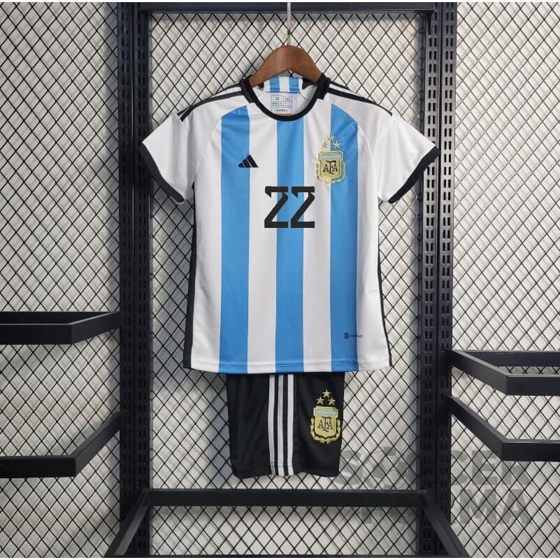 Детская форма Мартинес 22 Аргентина 2022-2023