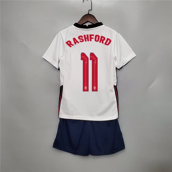 Детская форма сборной Англии Рэшфорд 11 2021