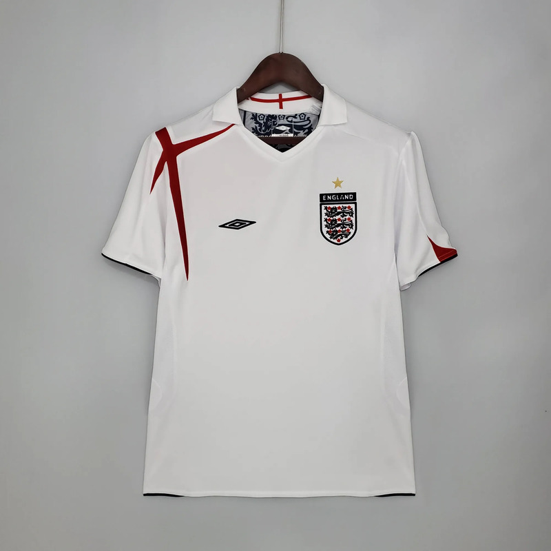 Ретро футболка сборной Англии 2006