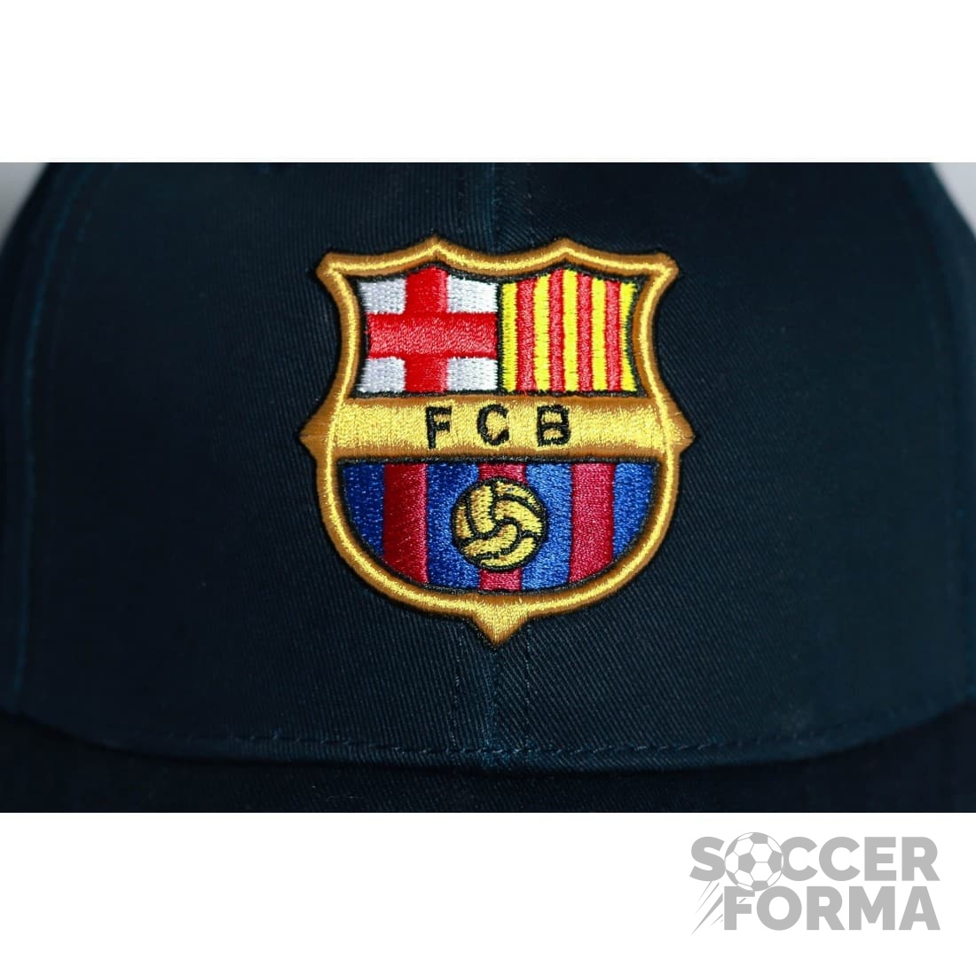 Кепка Барселона черная