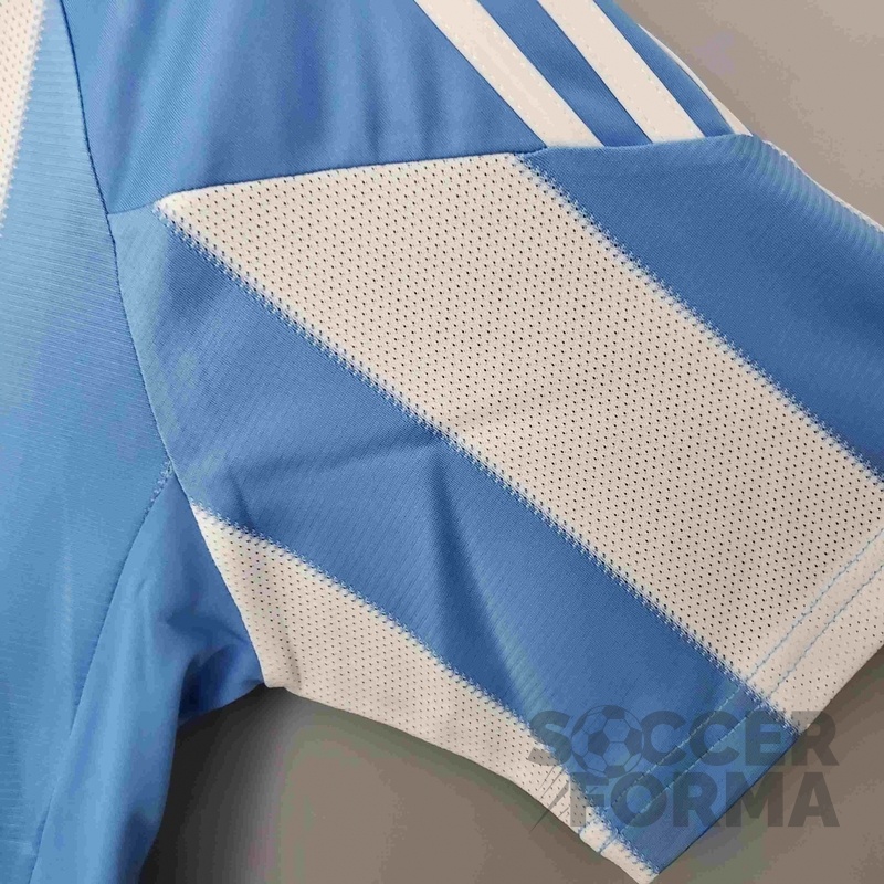 Ретро футболка сборной Аргентины 2010 - вид 5