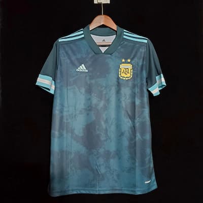Гостевая форма сборной Аргентины 2021