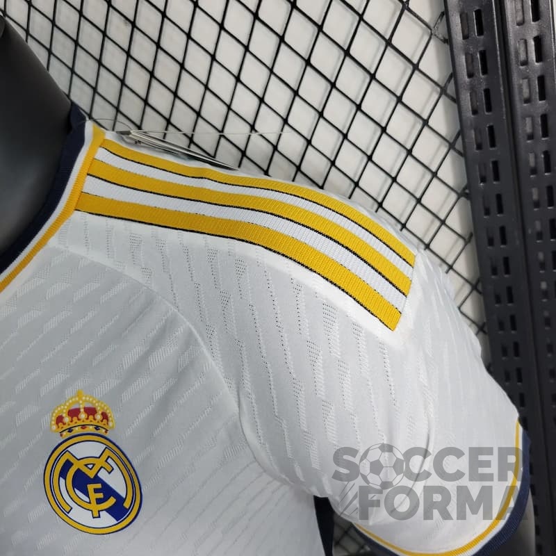 Игровая футболка Реал Мадрид 2023-2024 аутентичная - вид 4
