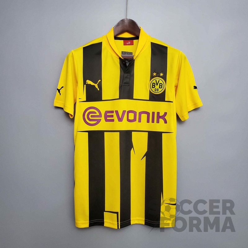 Ретро футболка Боруссия Дортмунд 2013 - вид 1