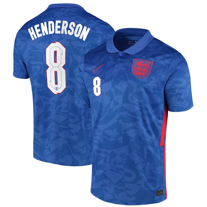 Гостевая футболка сборной Англии Хендерсон 8 2020-2022