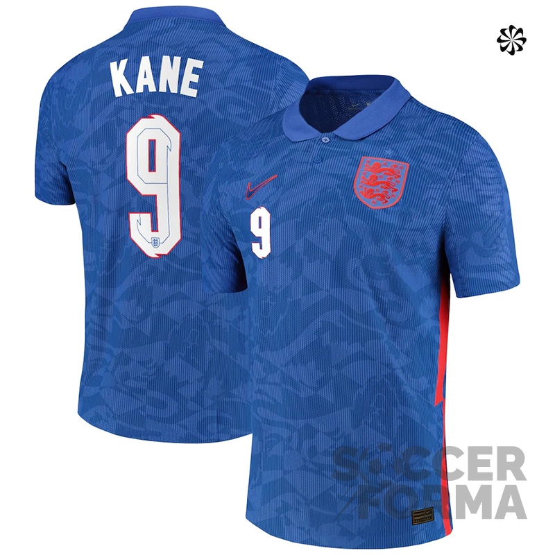 Гостевая футболка сборной Англии Кейн 9 2021 - вид 1