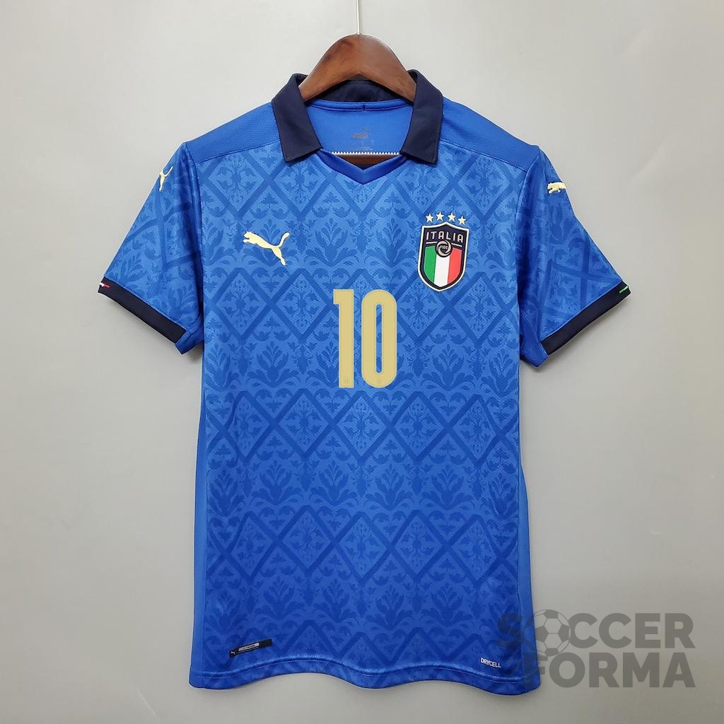 Футболка сборной Италии Инсинье 10 2021 - вид 2