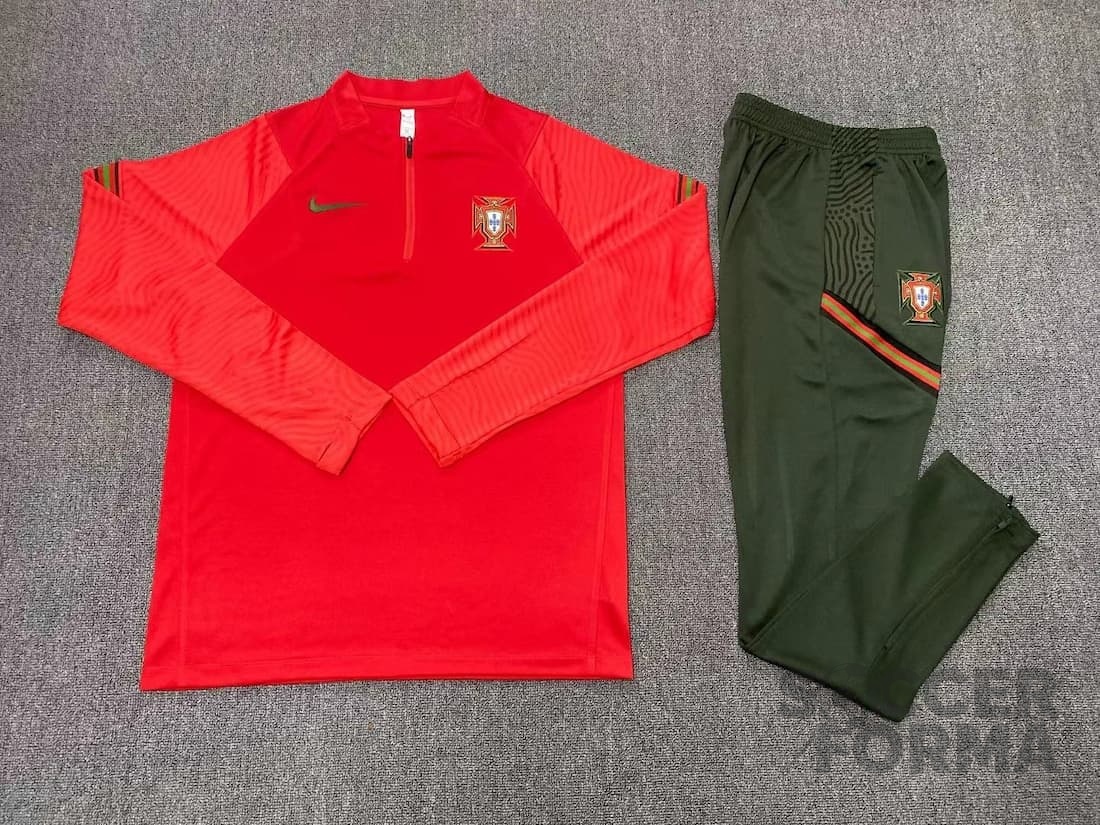Детский тренировочный костюм сборной Португалии 2022