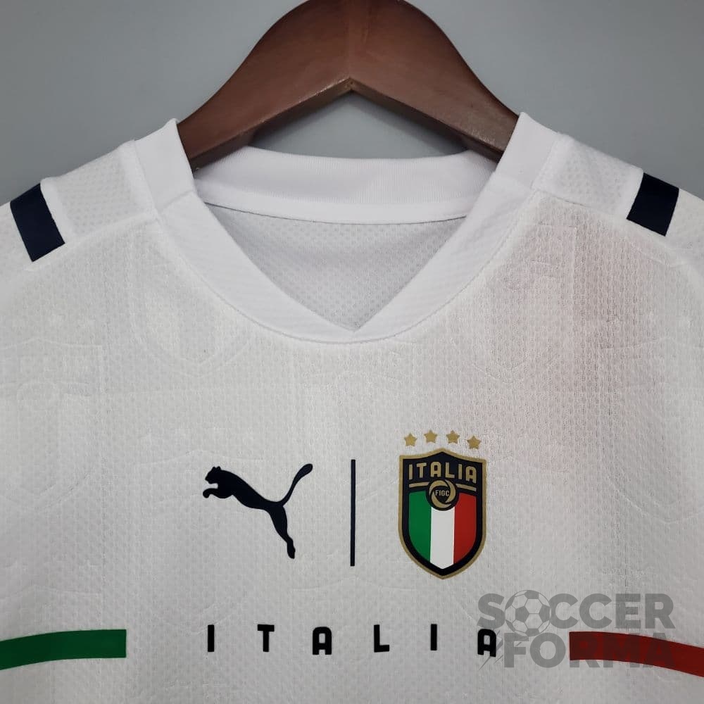 Детская гостевая форма сборной Италии Инсинье 10 2021-2022 - вид 4