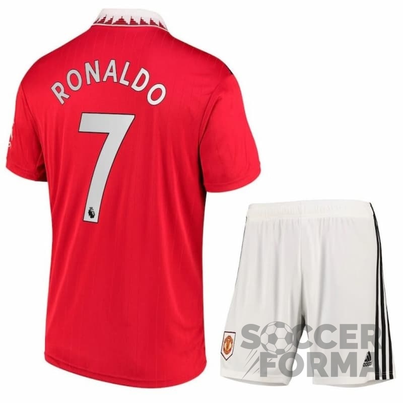 Детская форма Манчестер Юнайтед Роналдо 7 2022-2023