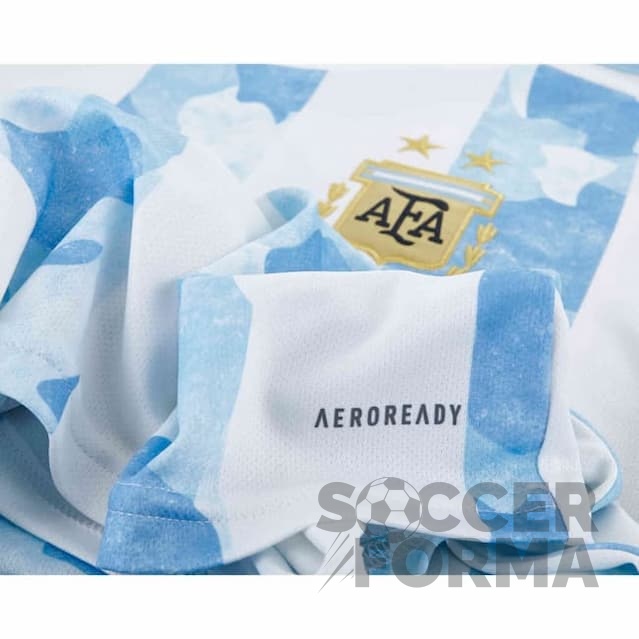 Форма сборной Аргенины Дибала 21 2021 - вид 3