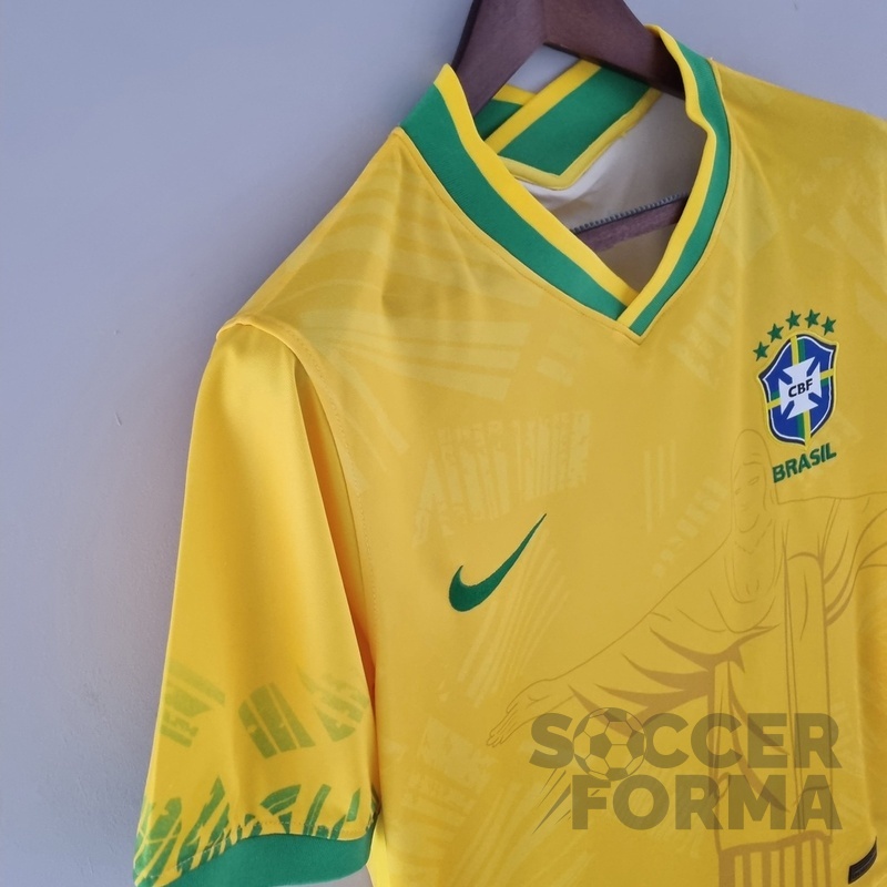 Футболка сборной Бразилии специальная серия 2022-2023 - вид 5