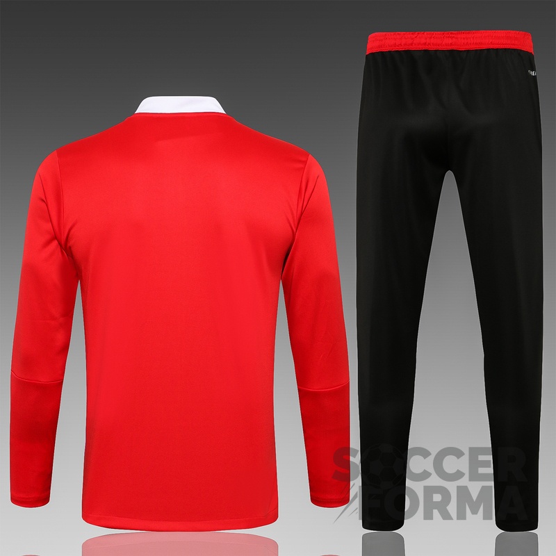 Тренировочный костюм Бавария Мюнхен 2021-2022 красный