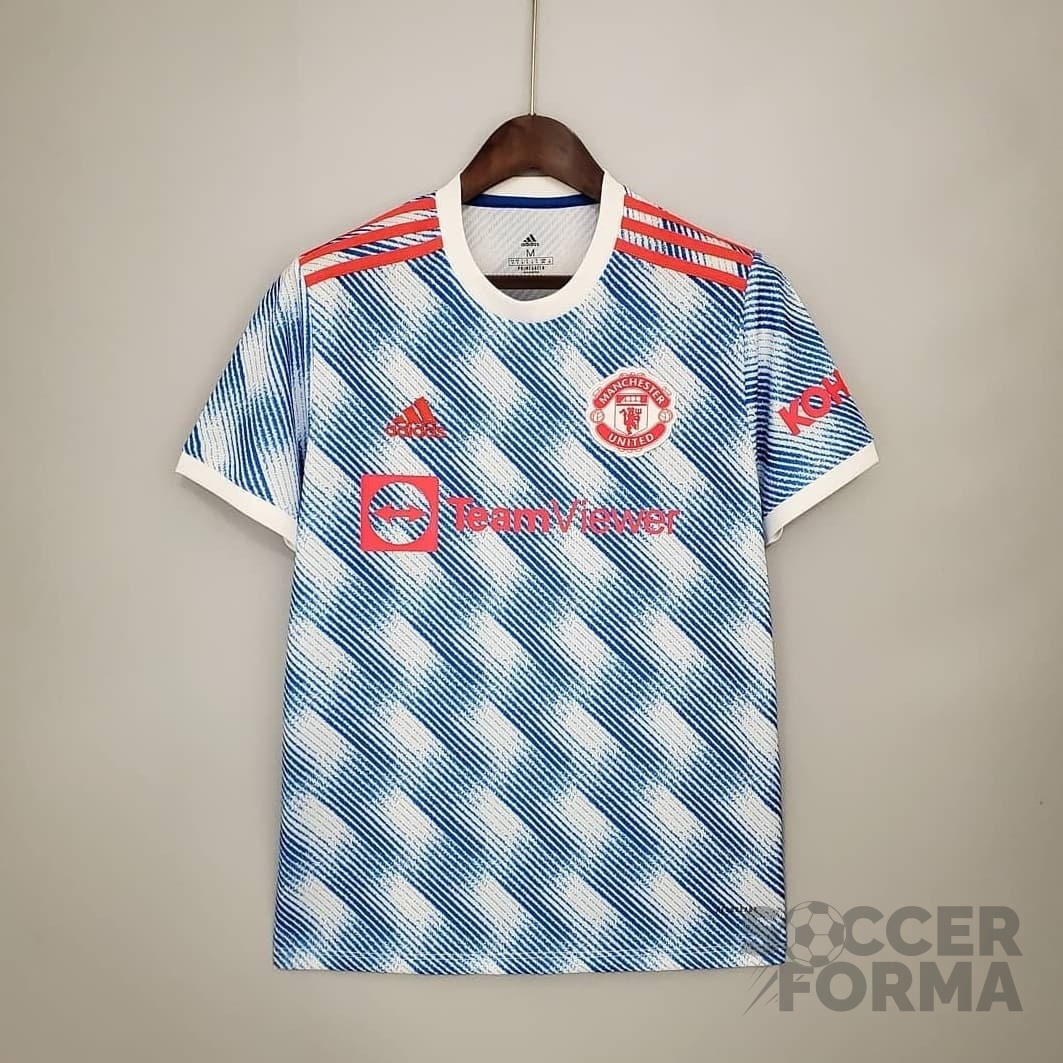 Гостевая футболка Манчестер Юнайтед 2021-2022