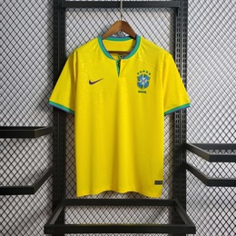 Футболка сборной Бразилии 2022-2023