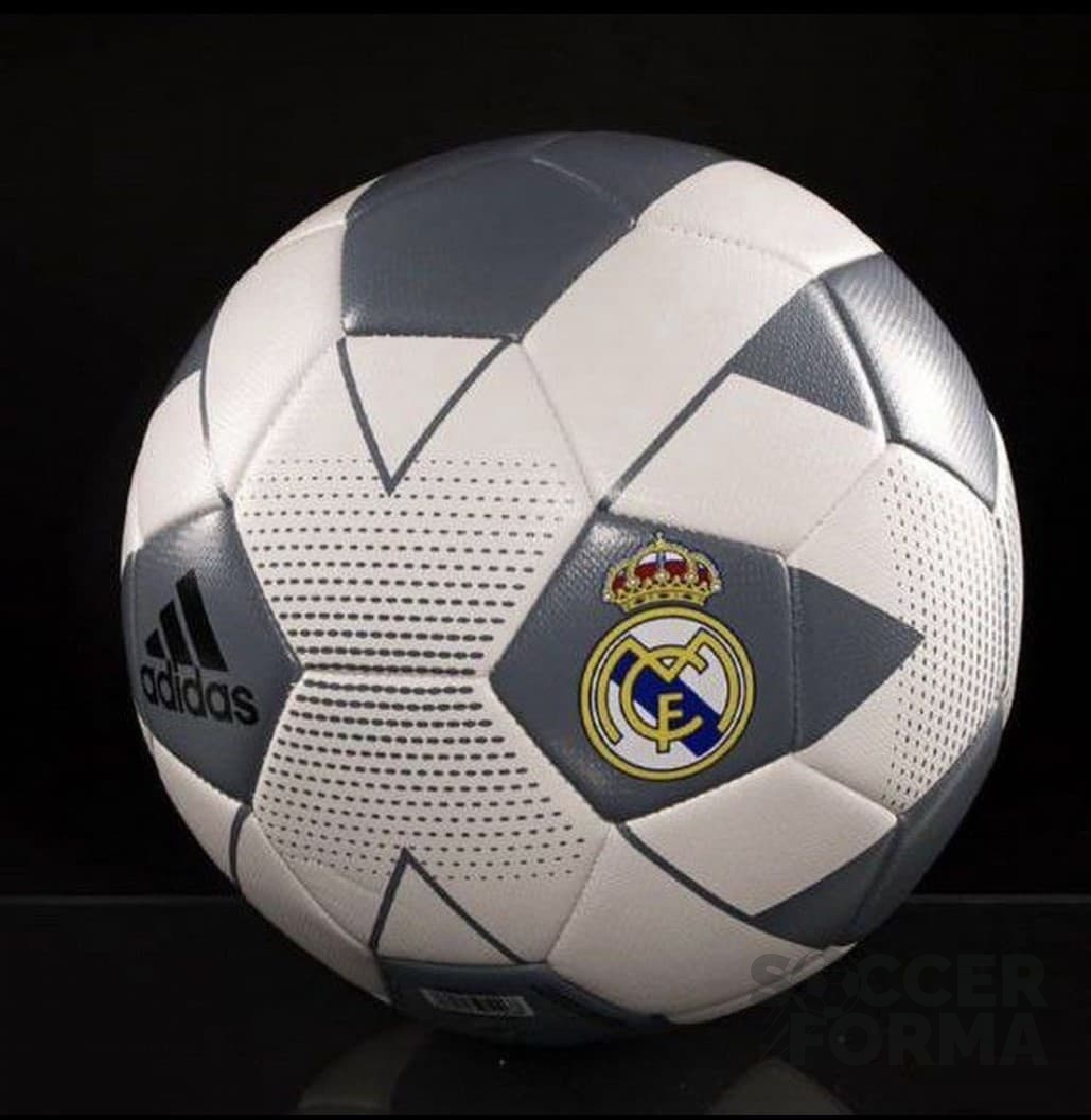 Мяч Реал Мадрид серый - вид  1