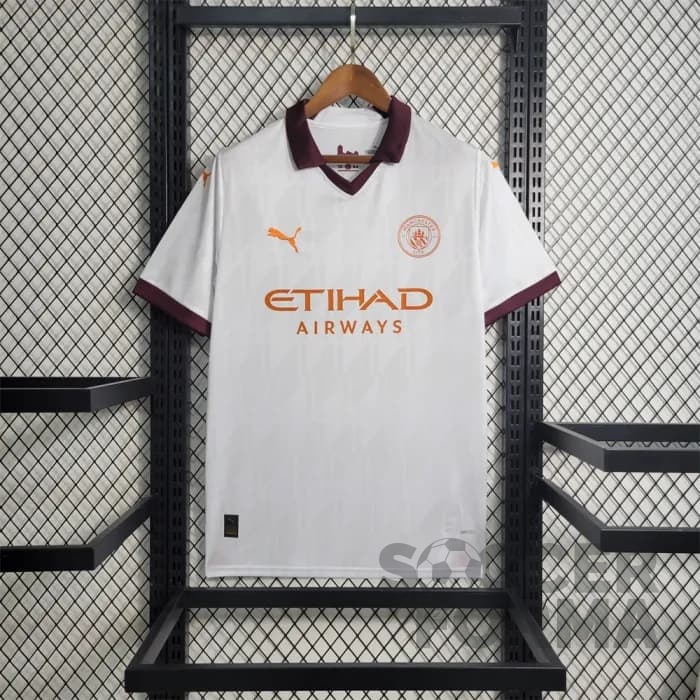 Гостевая футболка Манчестер Сити 2023-2024 - вид 1