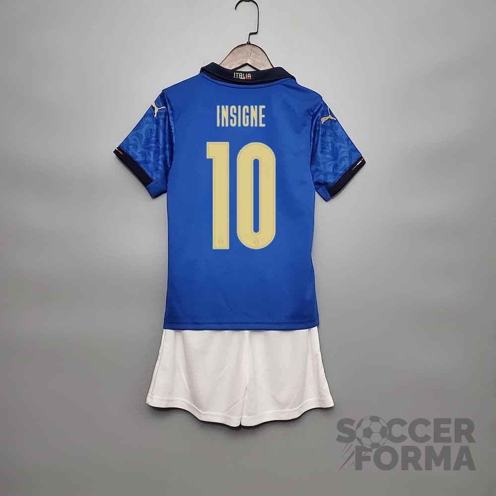 Детская форма сборной Италии Инсинье 10 2021 - вид 1
