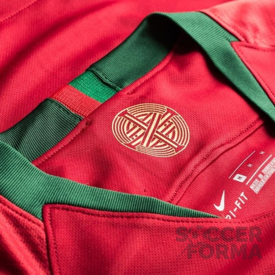 Детская форма сборной Португалии Роналдо 7 2019 - вид  5