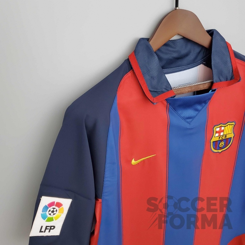 Ретро футболка Барселона 2004 - вид 3