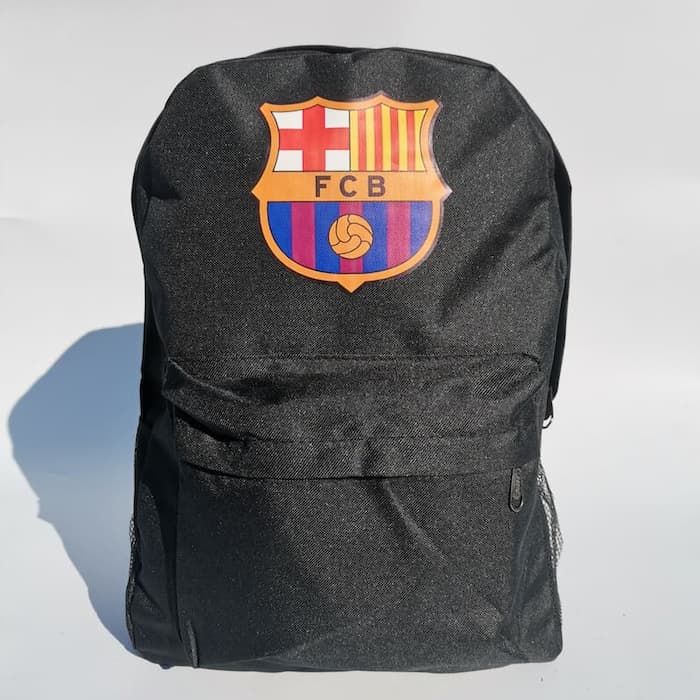 Рюкзак ФК Барселона черный