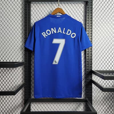 Ретро футболка Роналдо 7 Манчестер Юнайтед 2007-2008