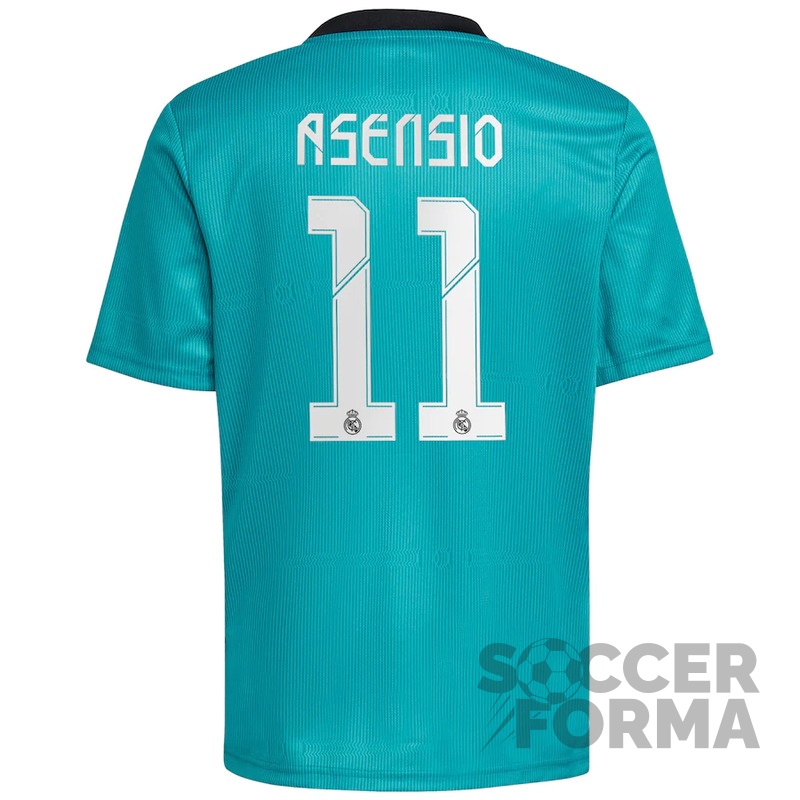 Футболка Реал Мадрид Асенсио 11 2021-2022 третья - вид 2