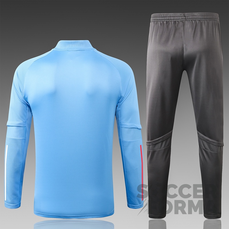 Тренировочный костюм Реал Мадрид 2020-2021 голубой - вид 2