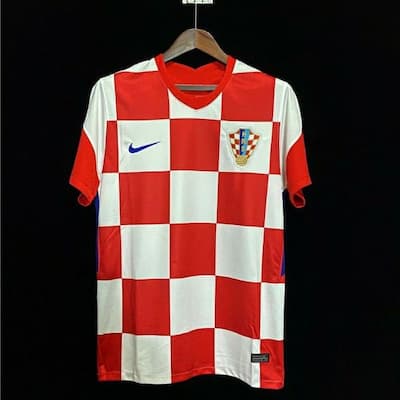 Футболка сборной Хорватии 2021