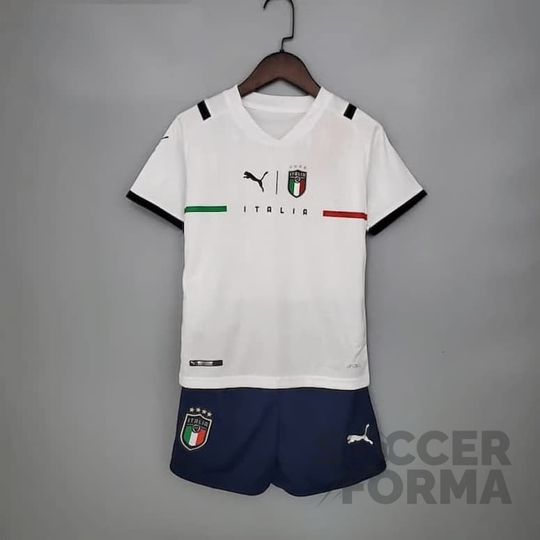 Детская гостевая форма сборной Италии Иммобиле 17 2021-2022