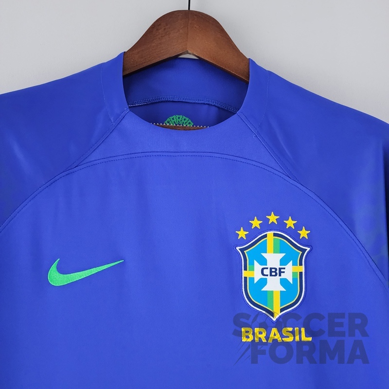 Гостевая футболка сборной Бразилии 2022-2024 - вид 5