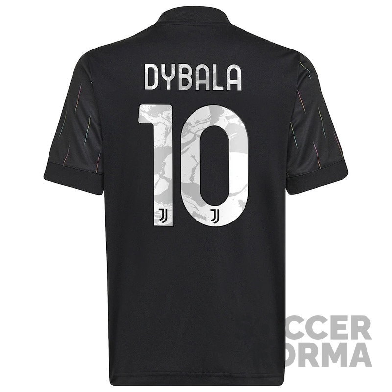Гостевая футболка Ювентус Дибала 10 2021-2022 - вид 2