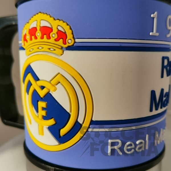 Кружка клуба Реал Мадрид металлическая