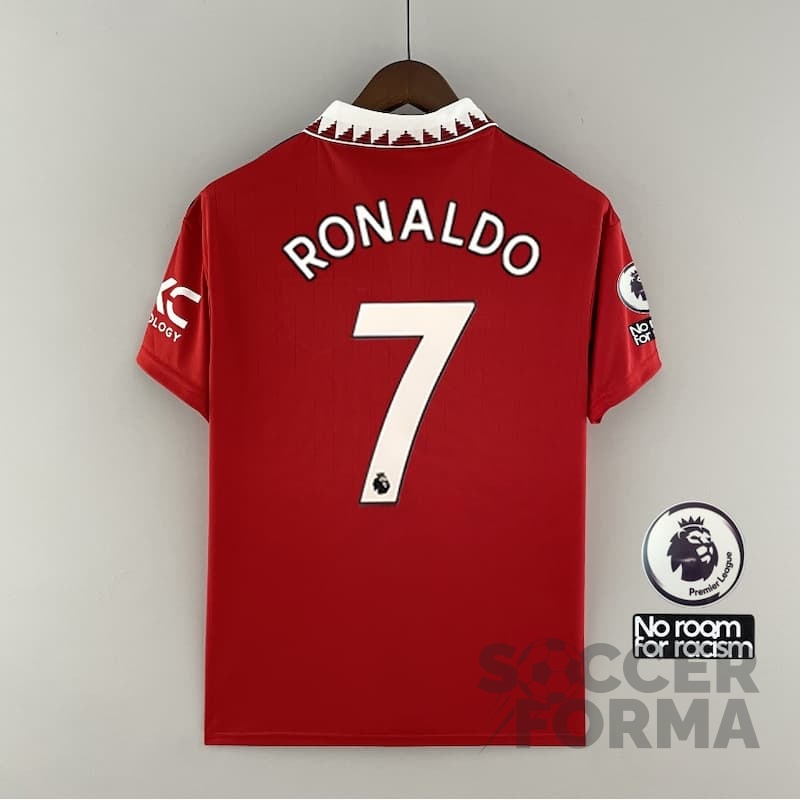 Футболка Манчестер Юнайтед Роналдо 7 2022-2023 АПЛ Lux - вид 2