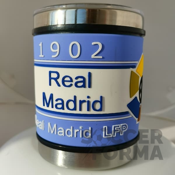 Кружка клуба Реал Мадрид металлическая - вид 2