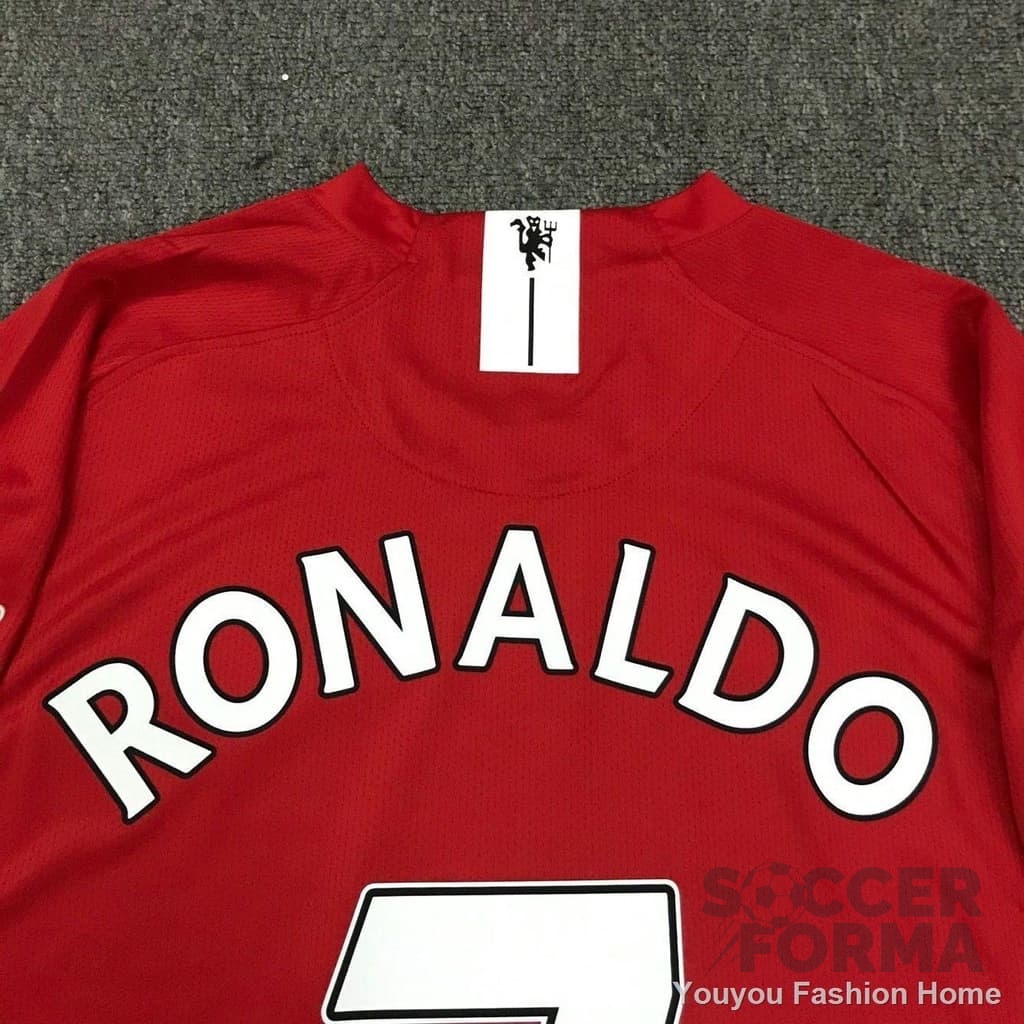 Ретро футболка Роналдо 7 Манчестер Юнайтед 2007/08 - вид 2