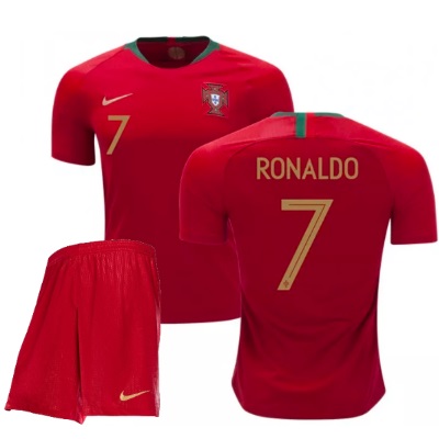 Детская форма сборной Португалии Роналдо 7 2019