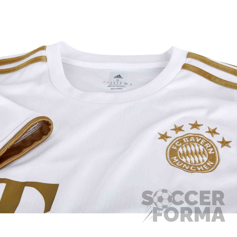 Гостевая футболка Бавария Мюнхен 2022-2023 - вид 3