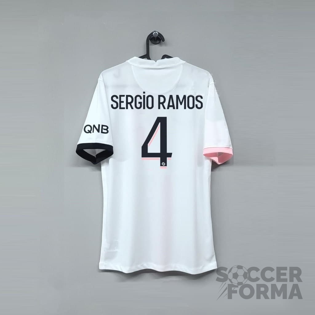 Гостевая футболка ПСЖ Серхио Рамос 4 2021-2022