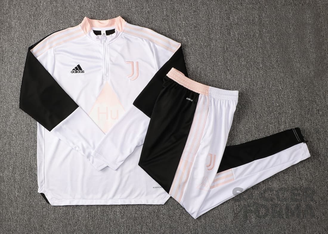 Тренировочный костюм Ювентус 2022 белый - вид 4