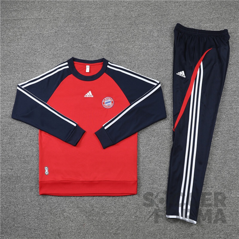 Спортивный костюм Бавария Мюнхен 2021-2022 красный - вид 3