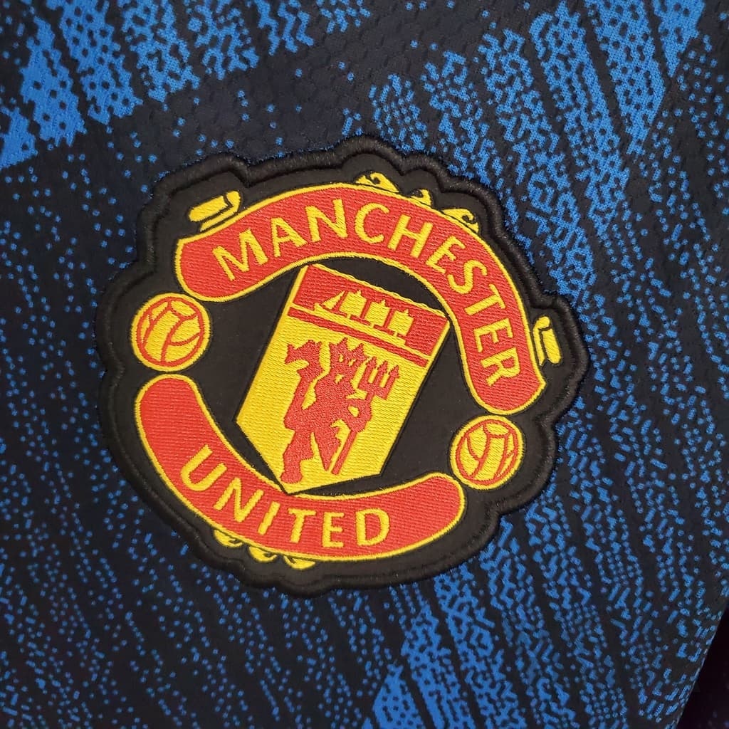 Третья футболка Манчестер Юнайтед 2021-2022 Lux - вид 5