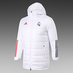 Зимняя куртка Реал Мадрид 2021-2022 белая