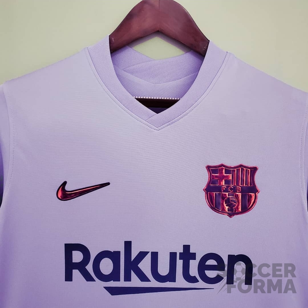 Гостевая футболка Барселоны 2021-2022